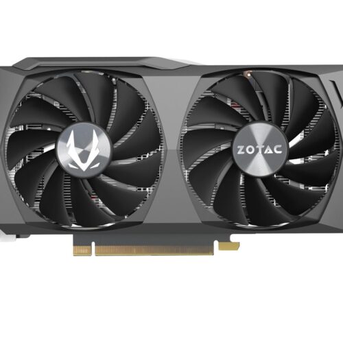 ZOTAC GAMING GeForce RTX 3060 Twin Edge 12Go GDDR6 192bit 3xDisplayPort + HDMI 192bit memory bus PCI Express 4.0 16x