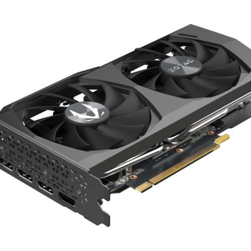 ZOTAC GAMING GeForce RTX 3060 Twin Edge 12Go GDDR6 192bit 3xDisplayPort + HDMI 192bit memory bus PCI Express 4.0 16x
