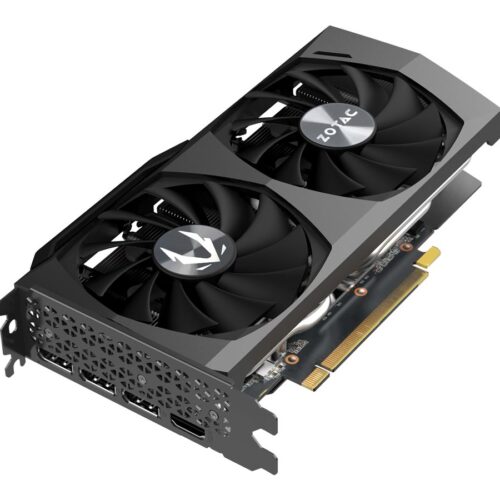 ZOTAC GAMING GeForce RTX 3060 Twin Edge OC 12Go GDDR6 192bit 3xDisplayPort + HDMI 192bit memory bus PCI Express 4.0 16x