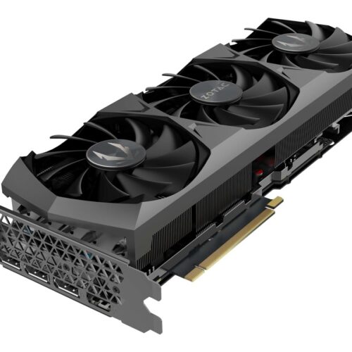 ZOTAC GAMING GEFORCE RTX 3090 TRINITY OC 24Go GDDR6X 384bit 1710/19500 HDCP Three DP HDMI Premium Pack