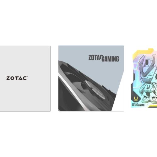 ZOTAC GAMING GeForce RTX 4060 Twin Edge OC 8Go 1xHDMI 3xDP White