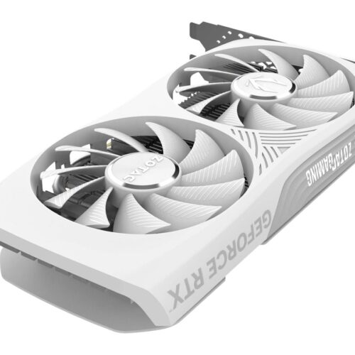 ZOTAC GAMING GeForce RTX 4060 Twin Edge OC 8Go 1xHDMI 3xDP White