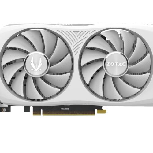 ZOTAC GAMING GeForce RTX 4060 Twin Edge OC 8Go 1xHDMI 3xDP White