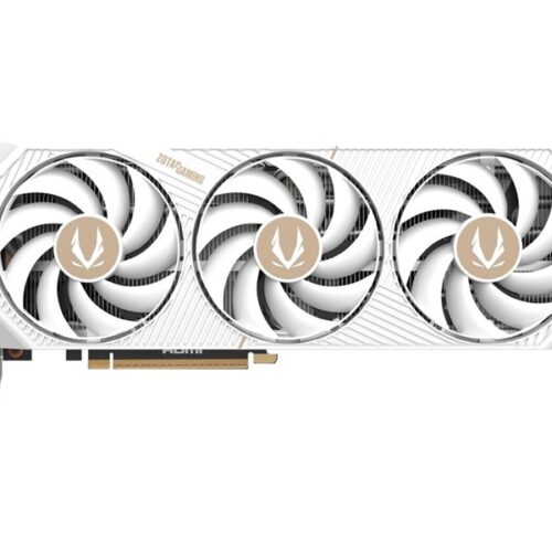 ZOTAC GAMING GeForce RTX 5070 Ti SOLID Core OC White Edition 16Go GDDR7 3xDP 1xHDMI