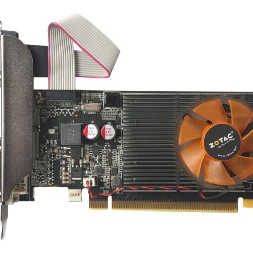 ZOTAC GeForce GT 710 2Go GDDR3 1xHDMI 1xDVI 1xVGA