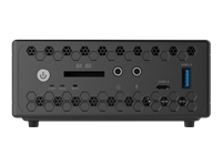 ZOTAC ZBOX CI331 NANO mini-pc Barebone Intel Core N5100 2xDDR4-2933 SATA III SLOT DUAL GLAN WIFI ac BT DP/HDMI/VGA EU+UK PLUG