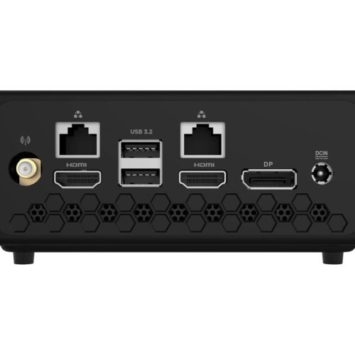 ZOTAC ZBOX CI337 NANO Mini-PC Barebone Intel N100 1xDDR5 SODIMM SATA M.2