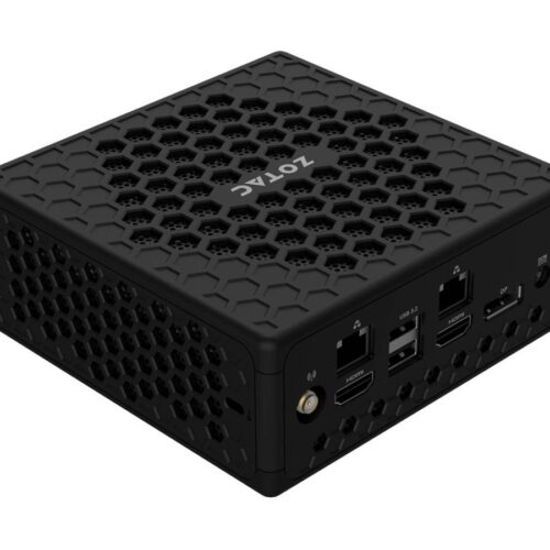 ZOTAC ZBOX CI337 NANO Mini-PC Barebone Intel N100 1xDDR5 SODIMM SATA M.2