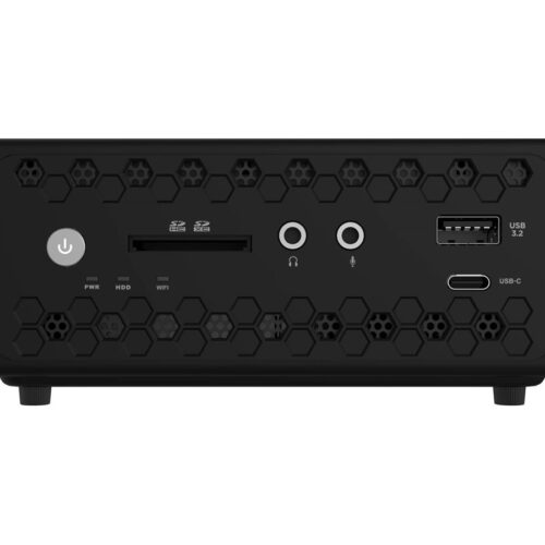 ZOTAC ZBOX CI337 NANO Mini-PC Barebone Intel N100 1xDDR5 SODIMM SATA M.2