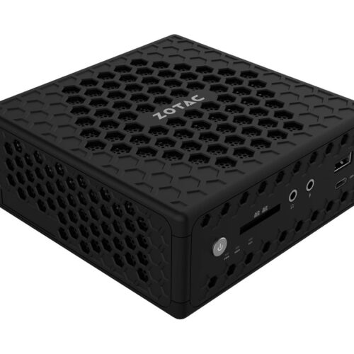 ZOTAC ZBOX CI337 NANO Mini-PC Barebone Intel N100 1xDDR5 SODIMM SATA M.2