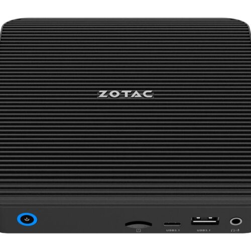 ZOTAC ZBOX CI343 NANO Mini-PC Barebone Intel N100 2xDDR5 SODIMM SATA M.2