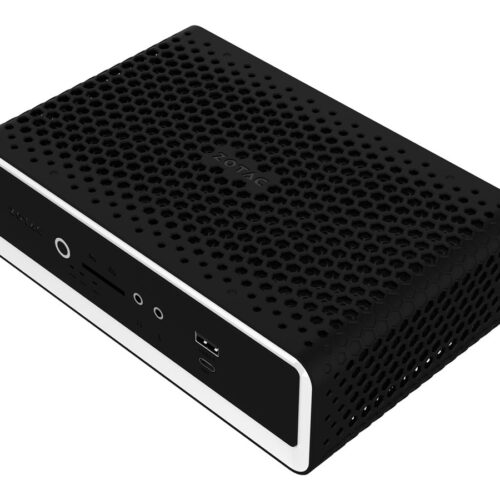 ZOTAC ZBOX CI669 Nano Barebone Intel Core i7-1355U 2XDDR5 SODIMM 1xSATA 1xM.2 Dual Lan WiFi 6 Blueatooth 5.2 4xUSB 3.1 1xUSB 2.0