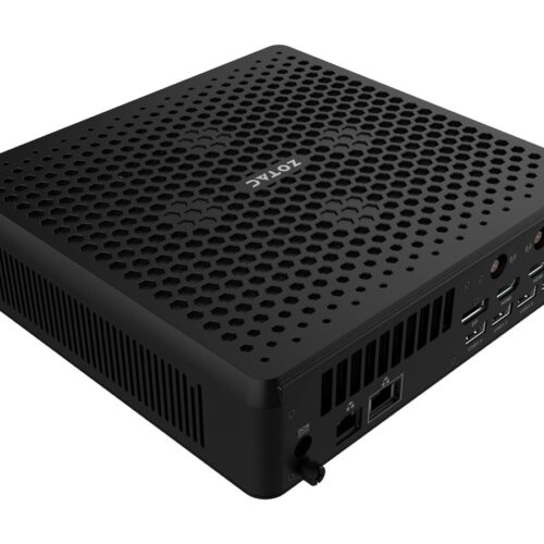 ZOTAC ZBOX QCM7T3000 Barebone Intel Core i7-10750H 2xDDR4-2933/2666 SODIMM Slot max 64Go M.2 SSD PCIE x4/SATA III SSD Slot 2242/2280
