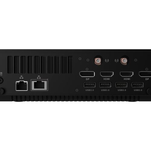 ZOTAC ZBOX QCM7T3000 Barebone Intel Core i7-10750H 2xDDR4-2933/2666 SODIMM Slot max 64Go M.2 SSD PCIE x4/SATA III SSD Slot 2242/2280