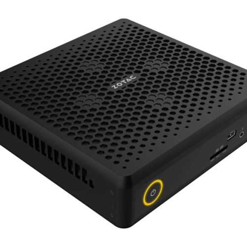 ZOTAC ZBOX QCM7T3000 Barebone Intel Core i7-10750H 2xDDR4-2933/2666 SODIMM Slot max 64Go M.2 SSD PCIE x4/SATA III SSD Slot 2242/2280